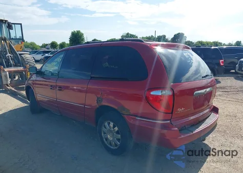 2007 Chrysler Town & Country Limited from USA, damaged, VIN 2A8GP64L97R343853